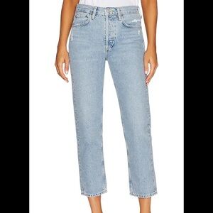 Agolde Parker Jean In Swap Meet 27